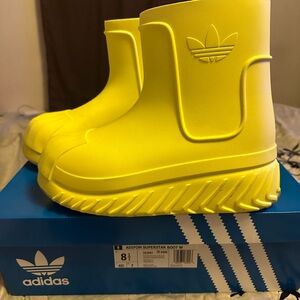 Adidas foam Superstar Boot